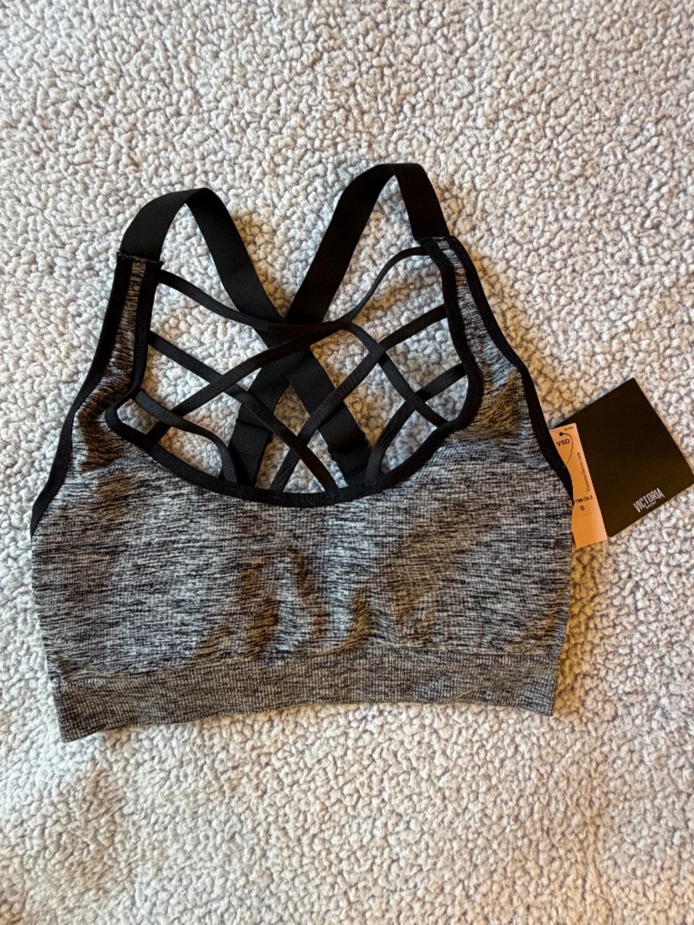 Victoria's Secret Sport Seamless Strappy Sports Bra